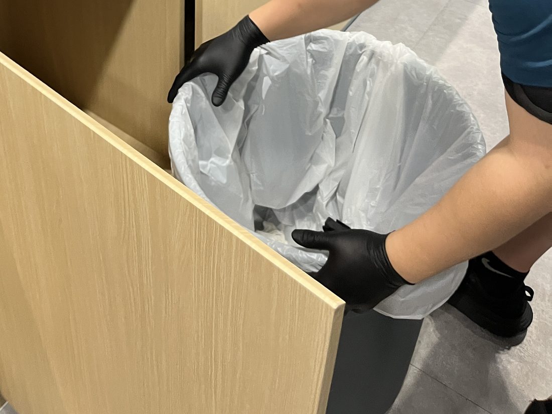이용자가 늘어 치울 게 많아져요